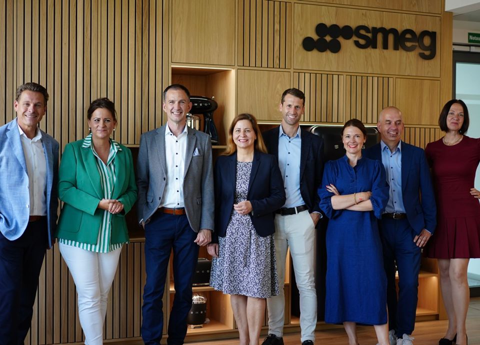 Smeg in neuer Deutschlandzentrale