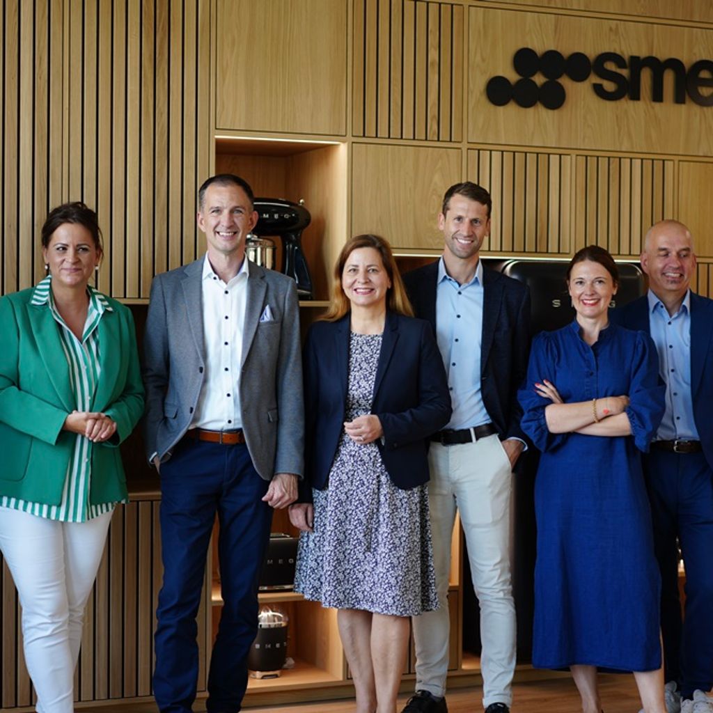 Smeg in neuer Deutschlandzentrale