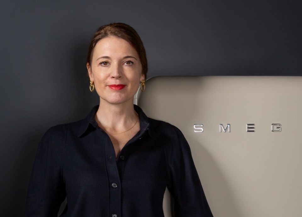 Smeg Marketingleiterin Mirjam Jentschke