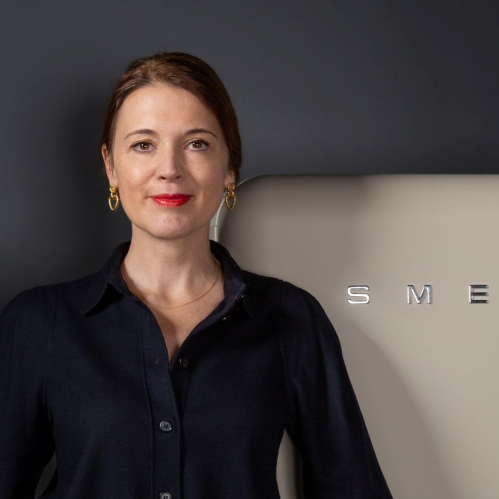 Smeg Marketingleiterin Mirjam Jentschke