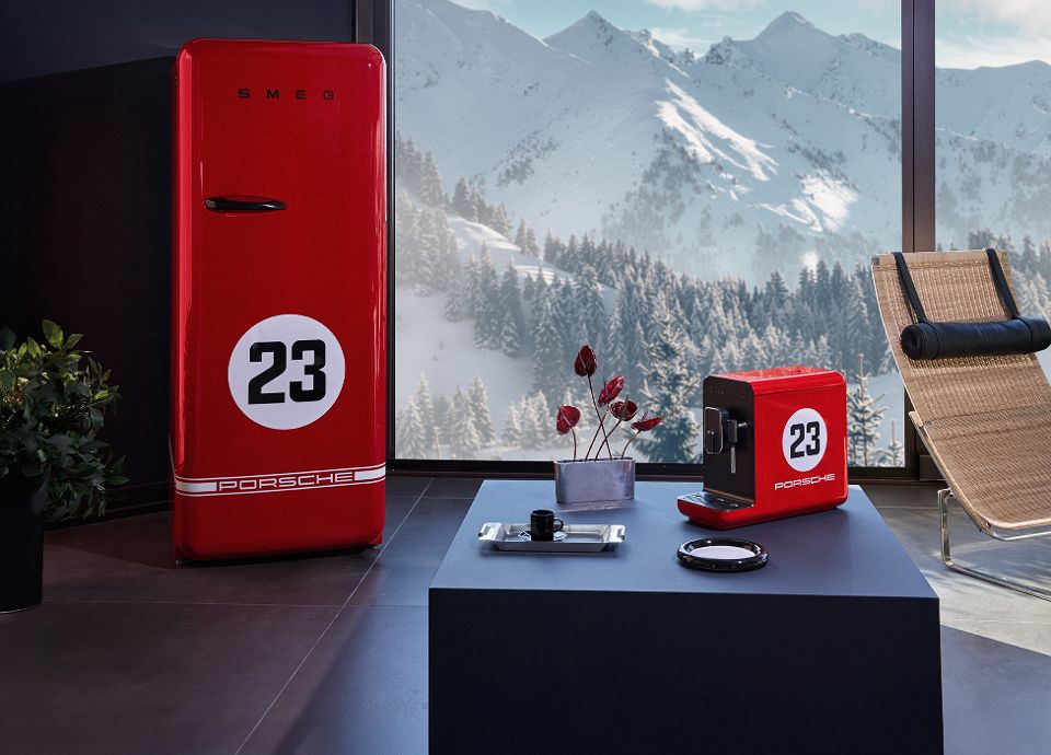 Porsche x Smeg: Aus Leidenschaft für herausragendes Design