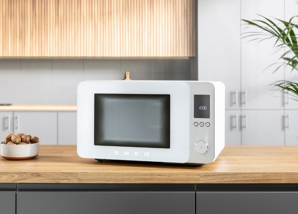 Kombi-Mikrowellen von Smeg