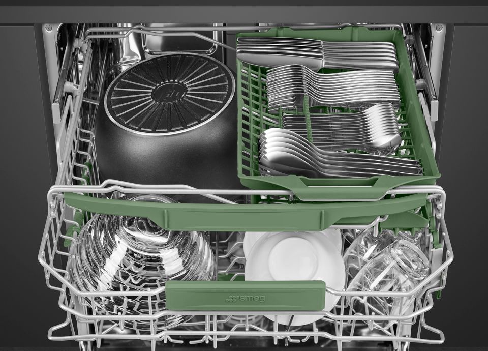 Neue Einbau-Geschirrspüler von Smeg