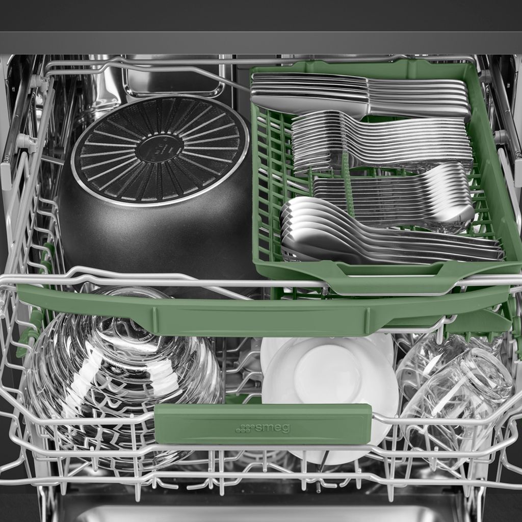 Neue Einbau-Geschirrspüler von Smeg
