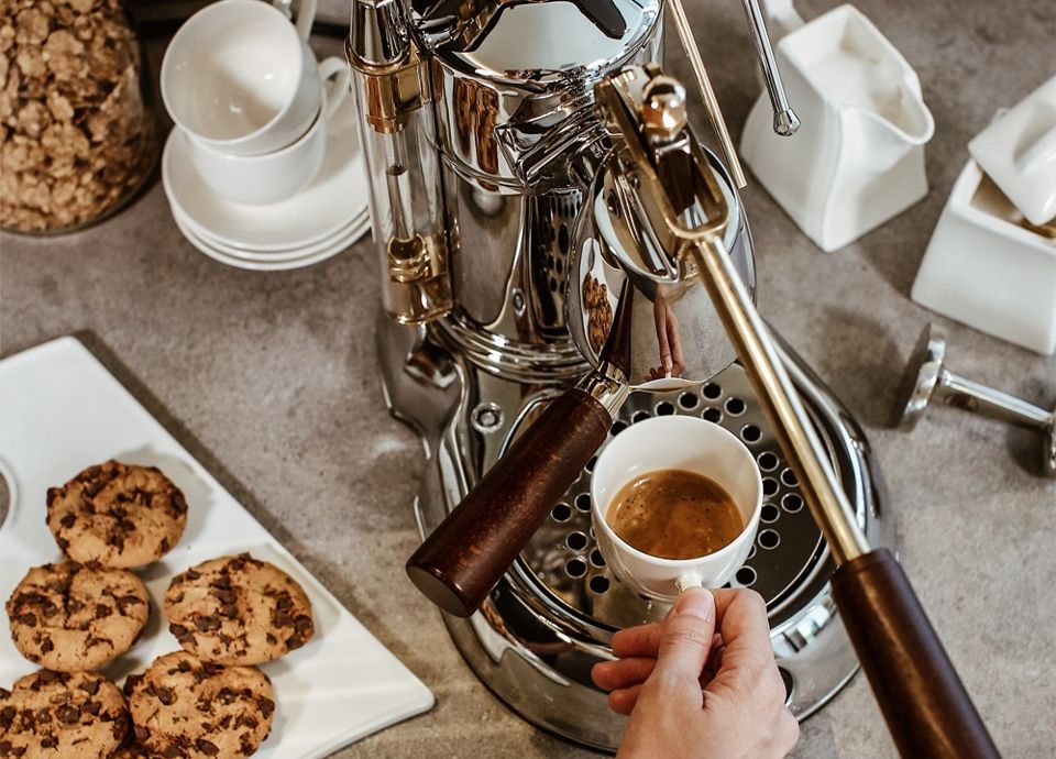 La Pavoni Handhebelmaschinen