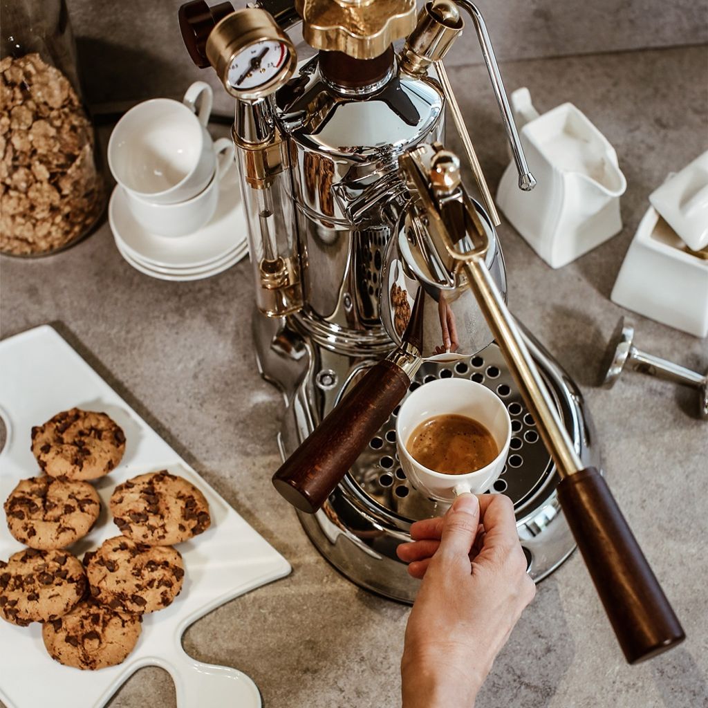 La Pavoni Handhebelmaschinen