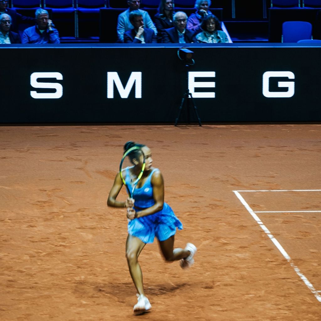 SMEG im Umfeld des Porsche Tennis Grand Prix