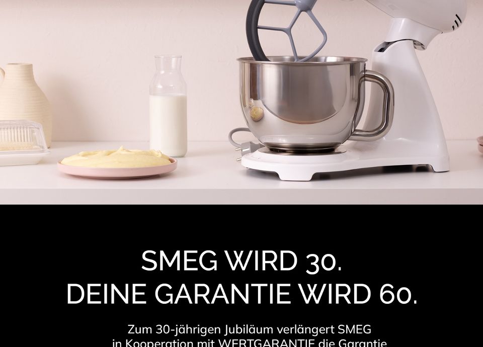 Zum Jubiläum 60 Monate Garantie