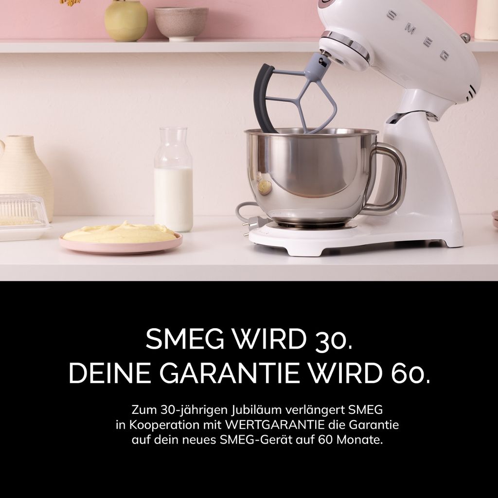 Zum Jubiläum 60 Monate Garantie