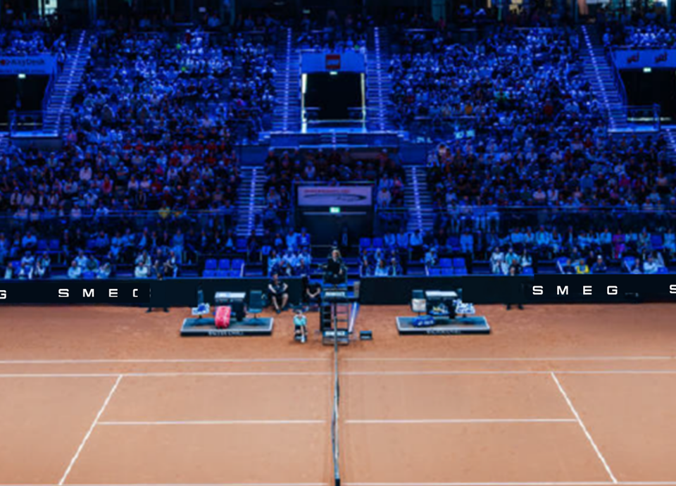 Visualisierung: SMEG im Umfeld des Porsche Tennis Grand Prix