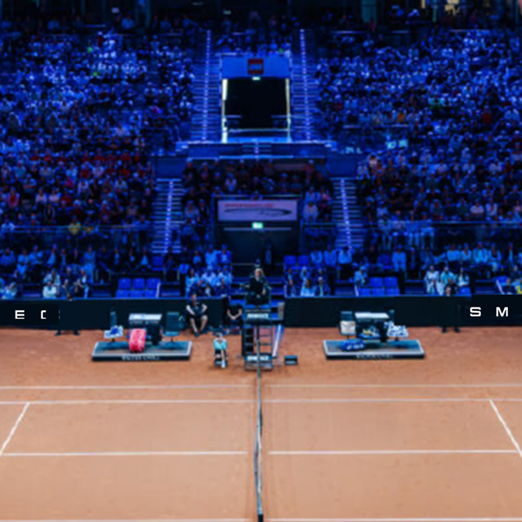 Visualisierung: SMEG im Umfeld des Porsche Tennis Grand Prix