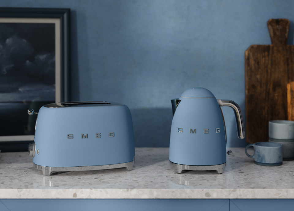 Storm Blue von Smeg