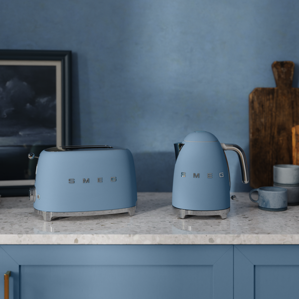 Storm Blue von Smeg
