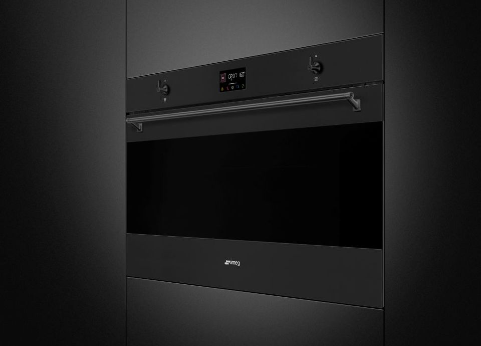 Extra breite Einbaubacköfen von Smeg