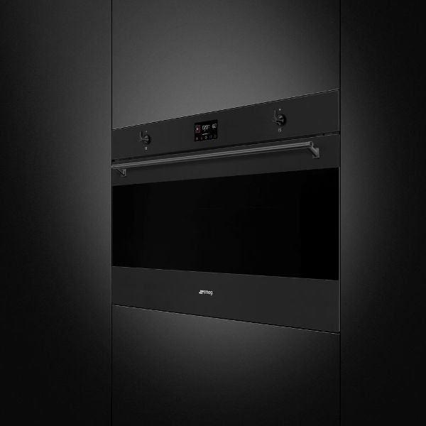 Extra breite Einbaubacköfen von Smeg