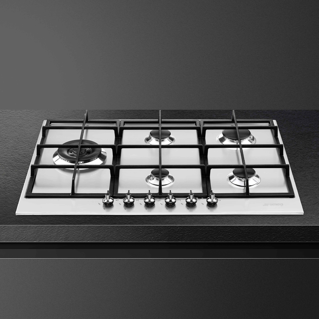 Smeg Original Herd Backofen Kochfeld Montage Klammer Montage Set 698290402 