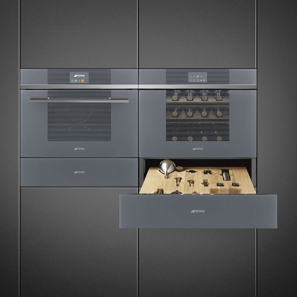 Smeg Einbau-Schubladen