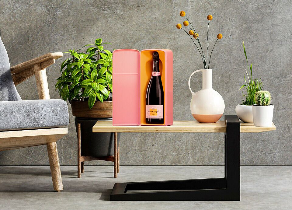 Smeg und Veuve Clicquot