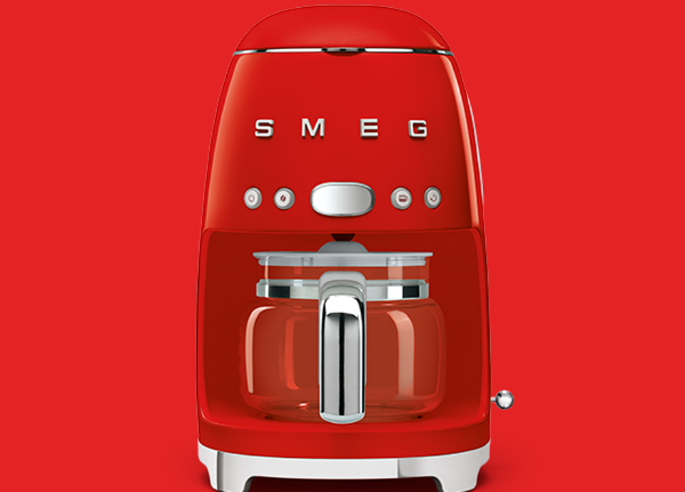 Machines à café filtre Smeg