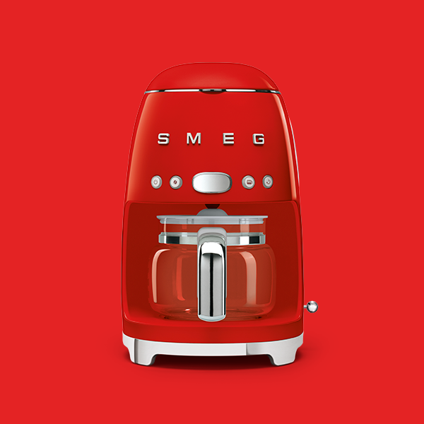 Espresso- & Filter-Kaffeemaschinen von Smeg