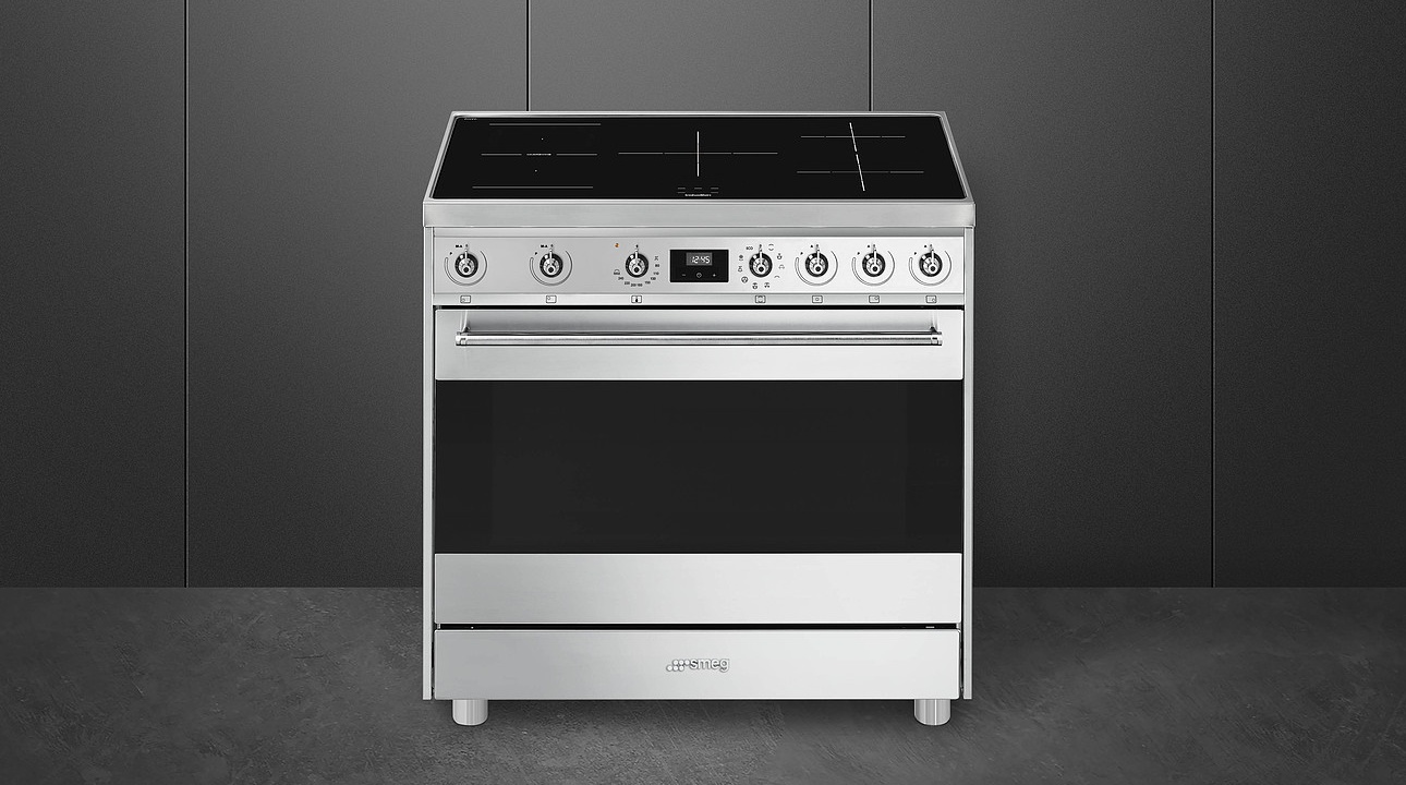 Standherde der Serie Classici von Smeg