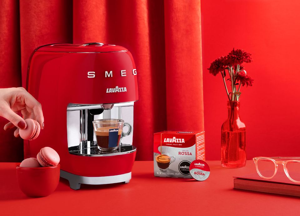 Lavazza pod coffee machines