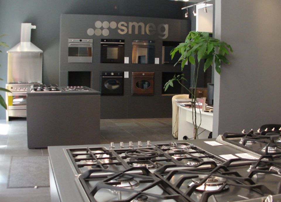 Smeg Bemutatóterem Budapest