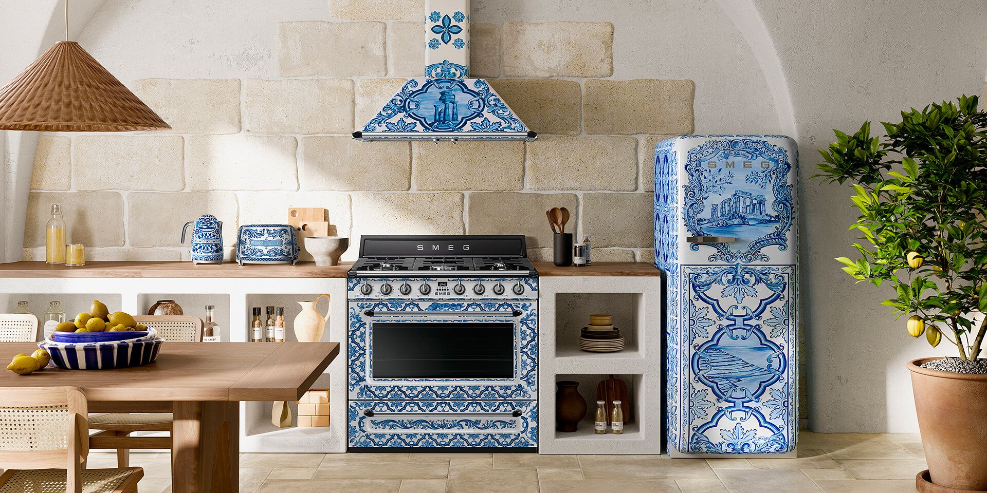 Projetos especiais Smeg