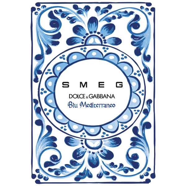 Blu Mediterraneo - Smeg e Dolce&Gabbana
