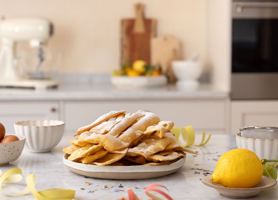 chiacchiere di carnevale