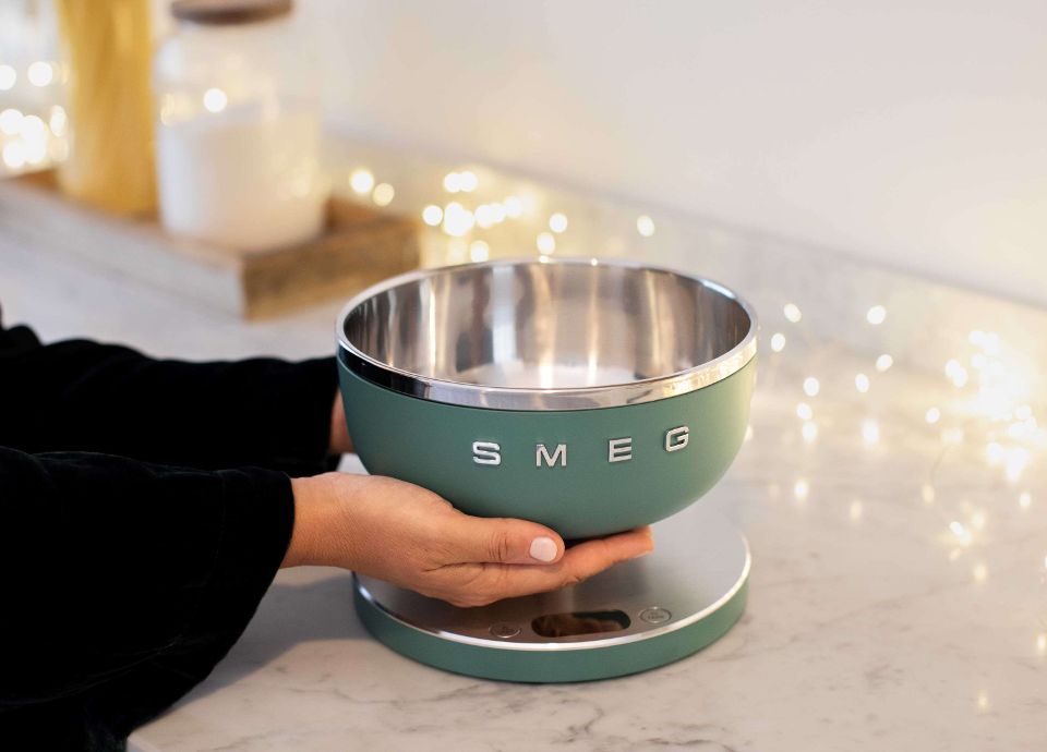 Scopri le bilance da cucina Smeg