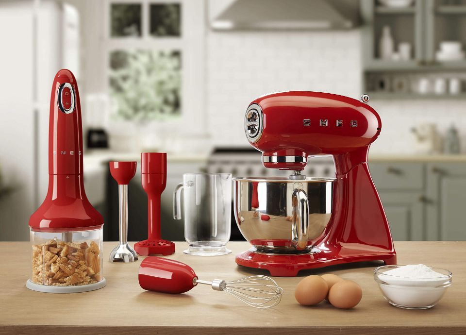 Idee Regalo con elettrodomestici di design - Smeg