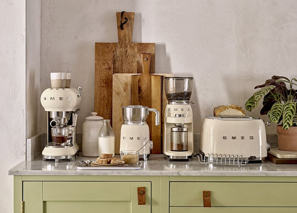 SMEG Elettrodomestici dal design Made in Italy