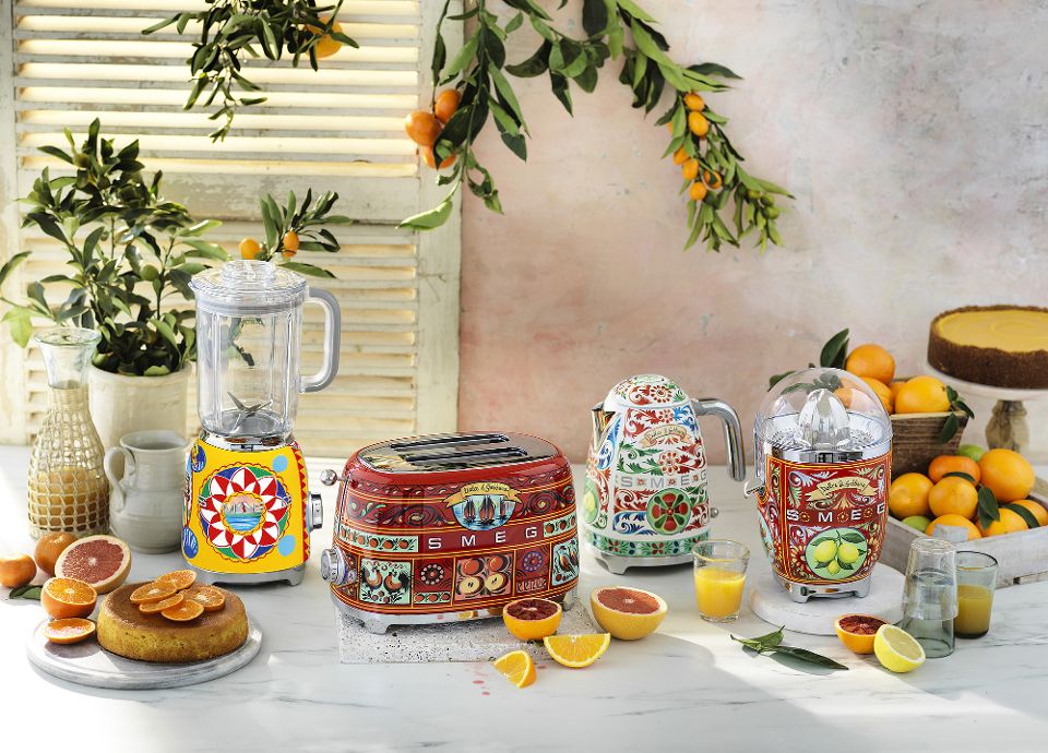 Verschenke Smeg & Dolce Gabbana