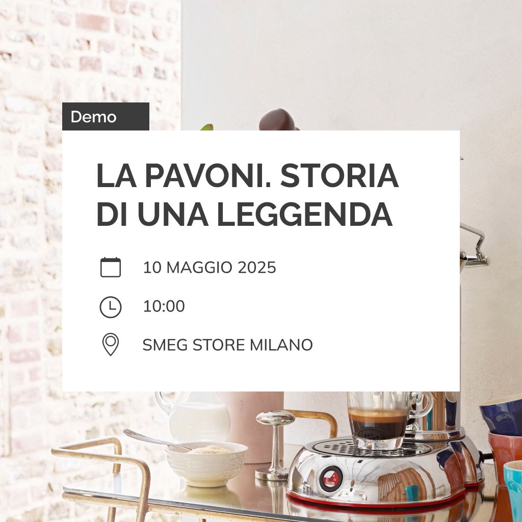 Evento dimostrativo La Pavoni