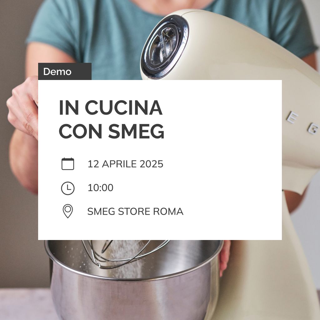 Demo food preparation - Roma