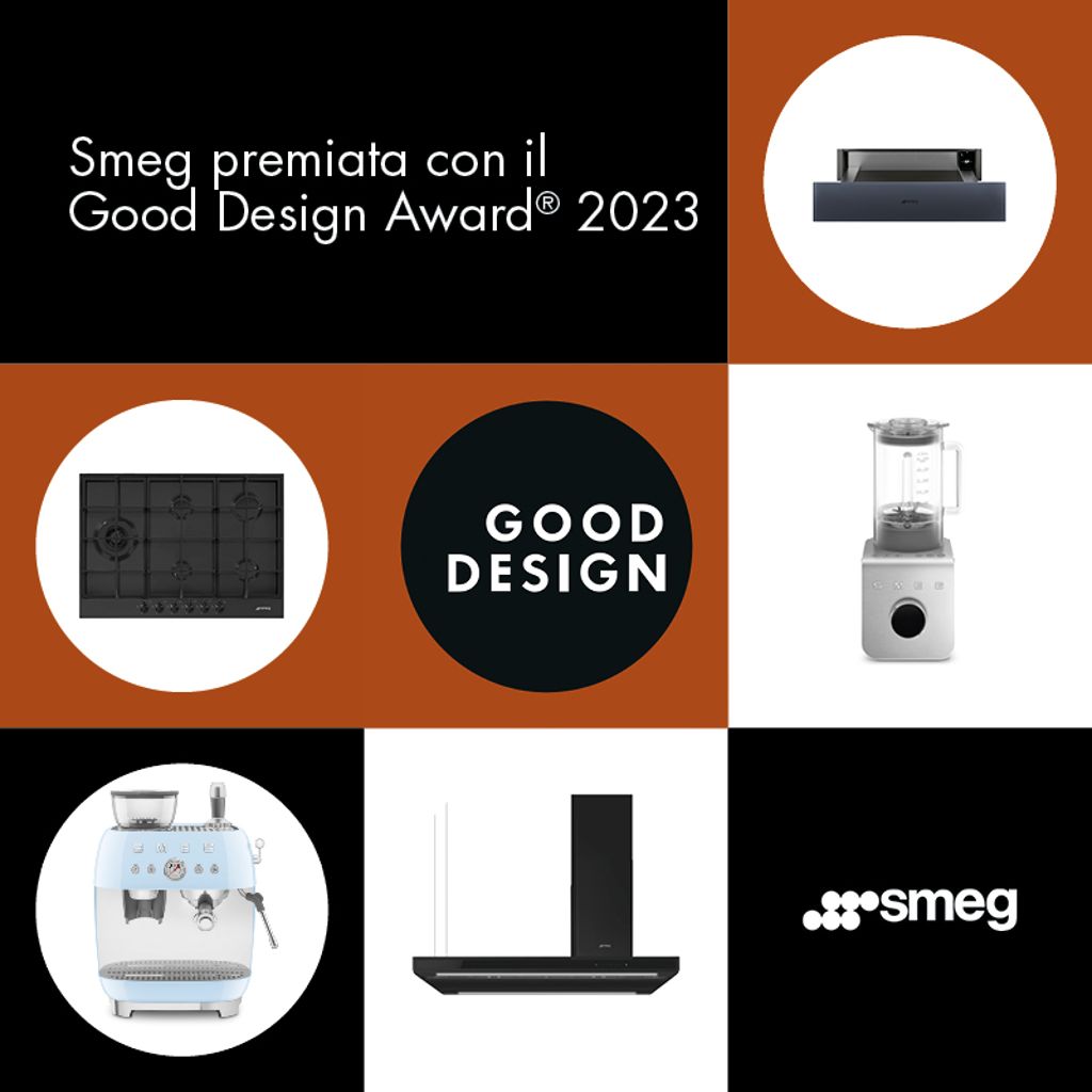 Smeg vince i Good design award 2023