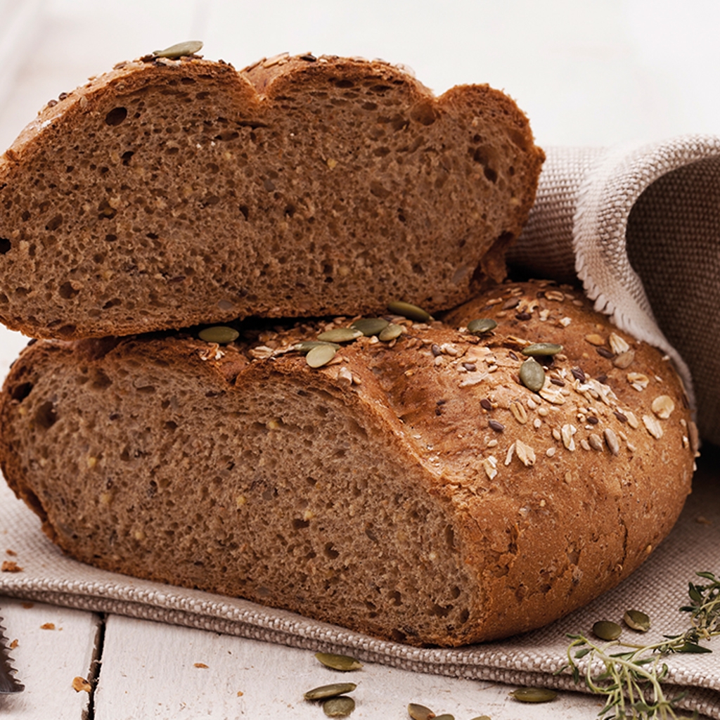 Bread with seeds recipe | Smeg world cuisine