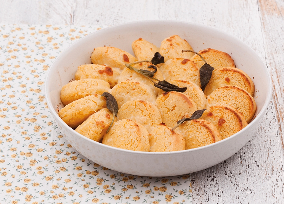 Roman semolina gnocchi recipe | Smeg world cuisine