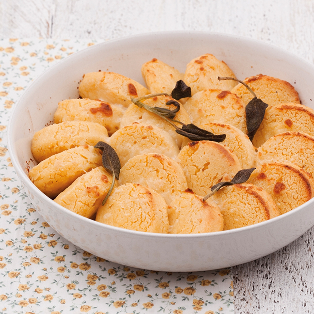 Roman semolina gnocchi recipe | Smeg world cuisine