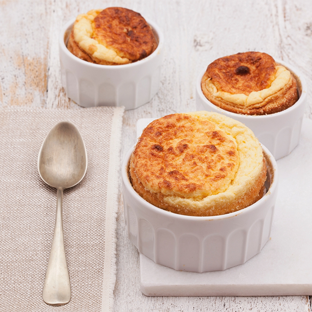 Soufflé al parmigiano