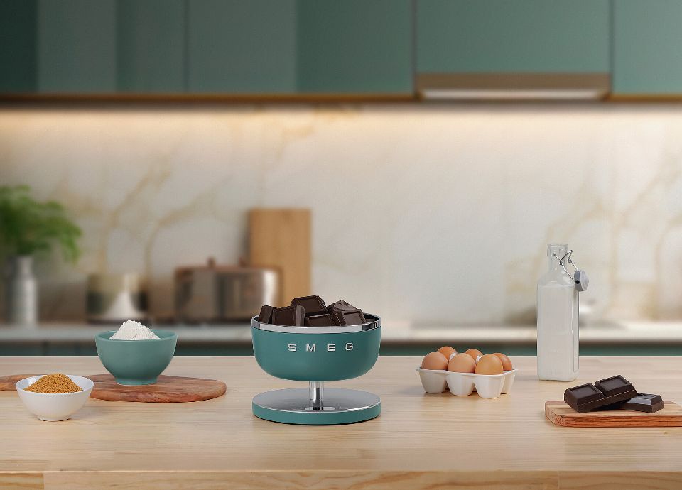 La bilancia digitale Smeg KSC01 selezionata per l’ADI Design Index 2025