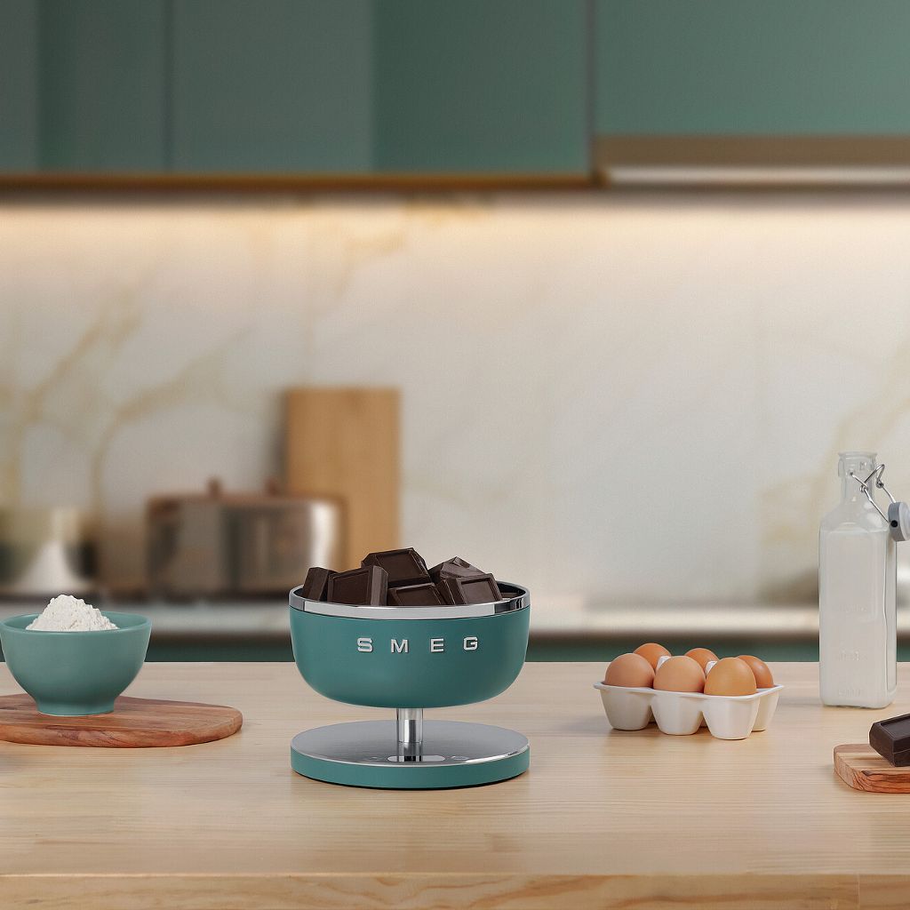 La bilancia digitale Smeg KSC01 selezionata per l’ADI Design Index 2025