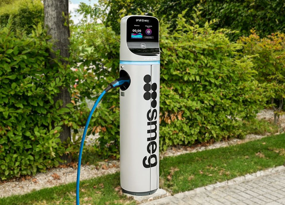 Smeg ed Enel | ricarica per auto elettriche