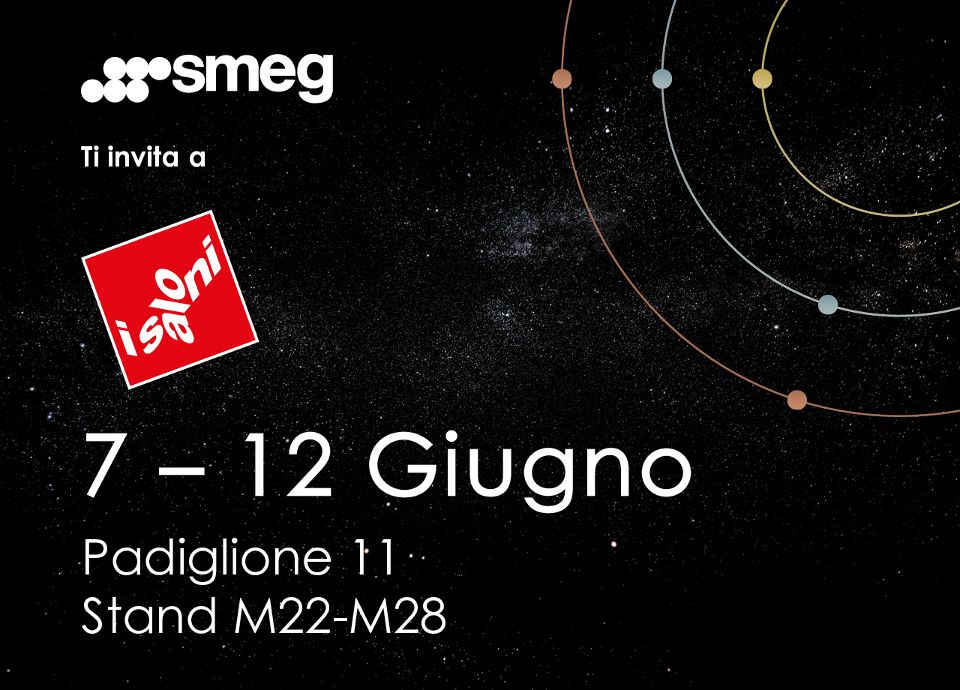 Smeg partecipa a Eurocucina 2022