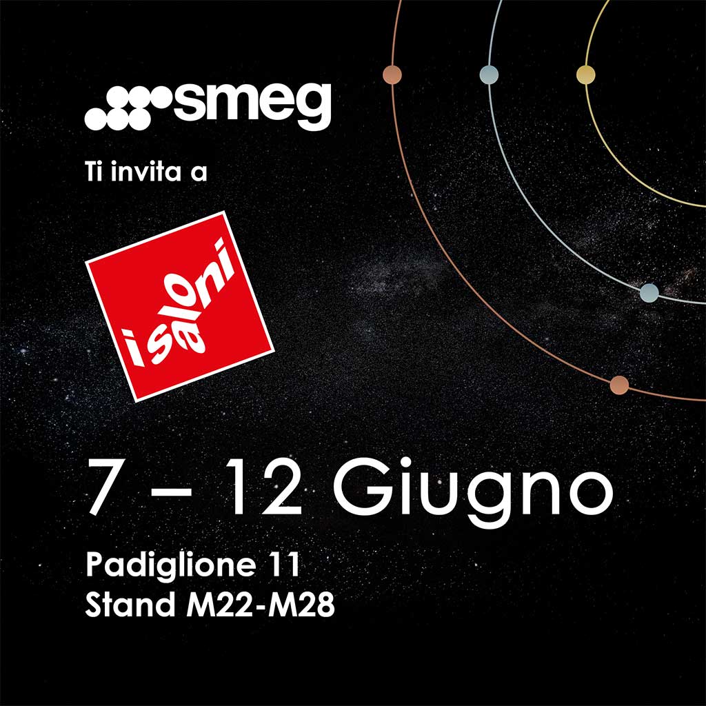 Smeg partecipa a Eurocucina 2022