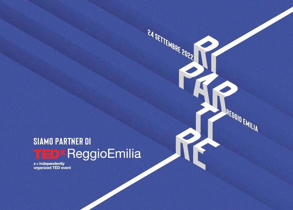 Smeg è partner di TEDxReggioEmilia