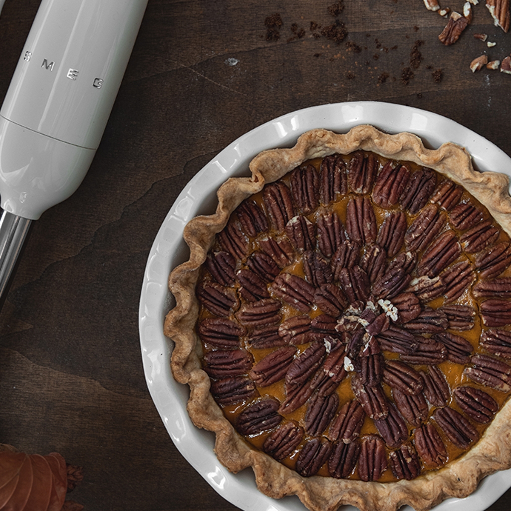 torta di zucca e noci <pecan