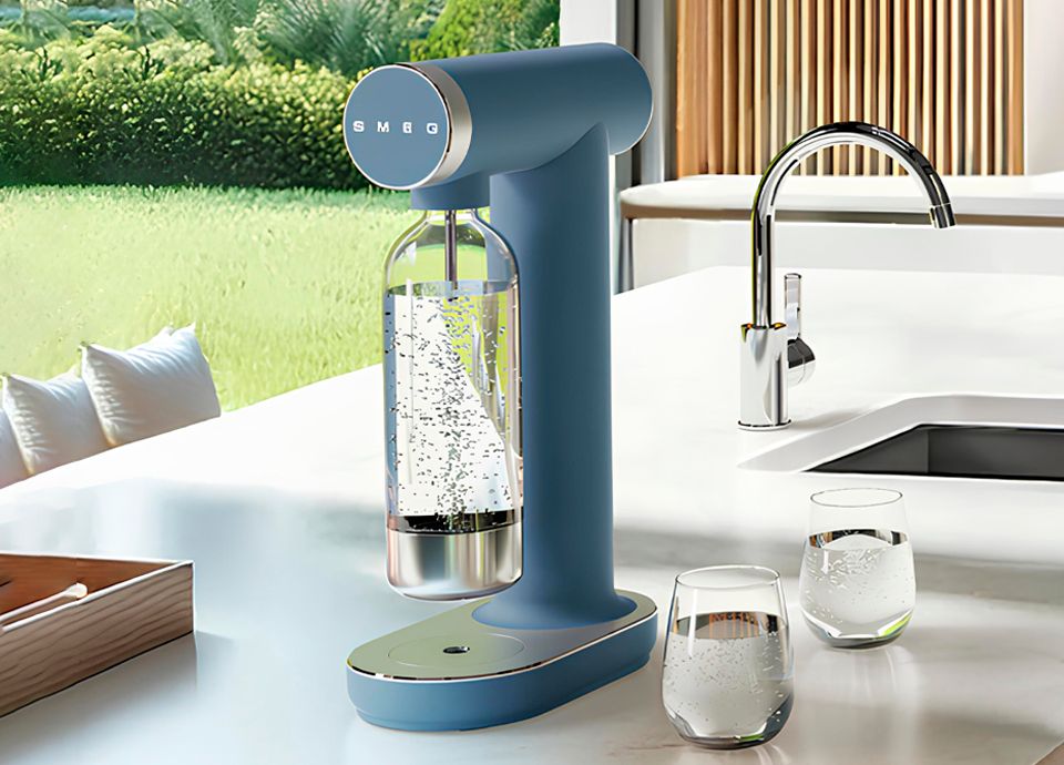 Il soda maker SMEG si aggiudica il Good Design Award 2025