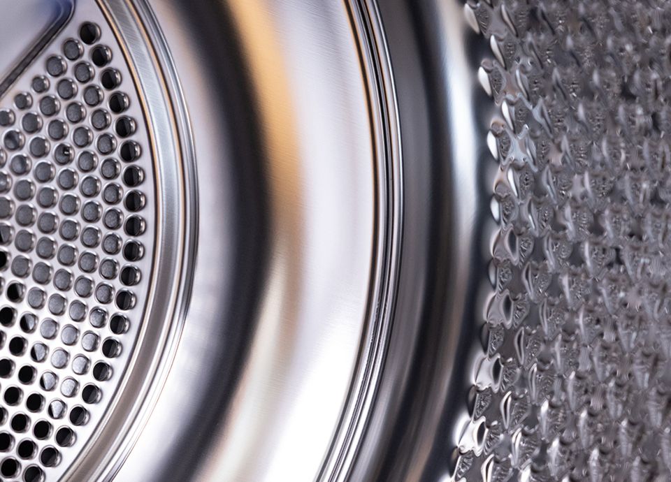 Asciugatrice con cestello controrotante